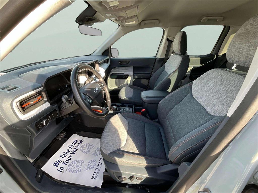 used 2023 Ford Maverick car, priced at $25,495