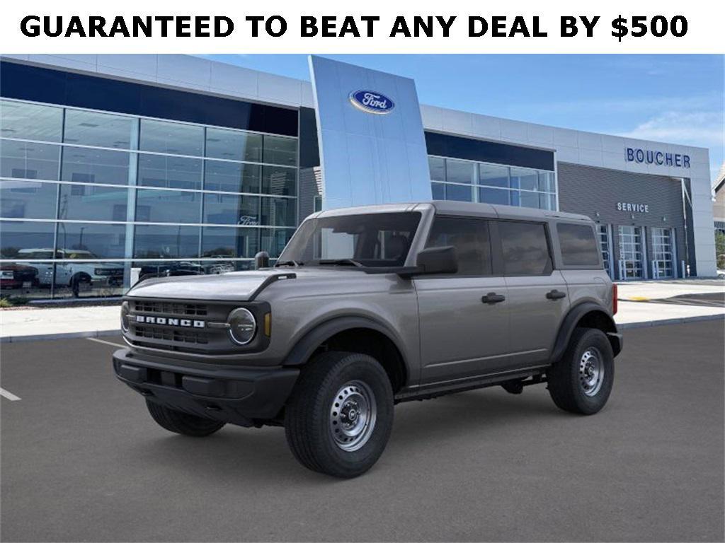 new 2025 Ford Bronco car, priced at $41,539