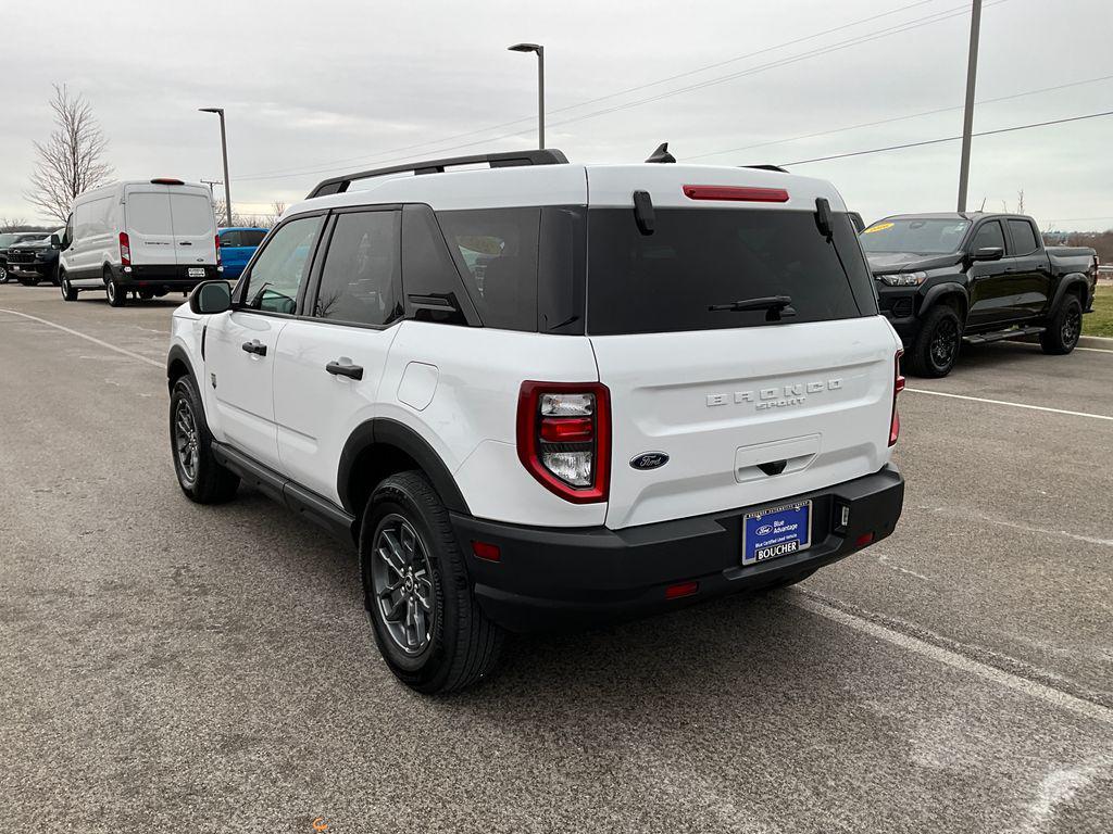 used 2024 Ford Bronco Sport car, priced at $24,500