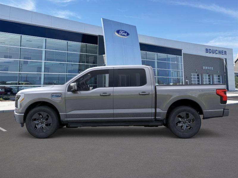 new 2025 Ford F-150 Lightning car, priced at $71,373