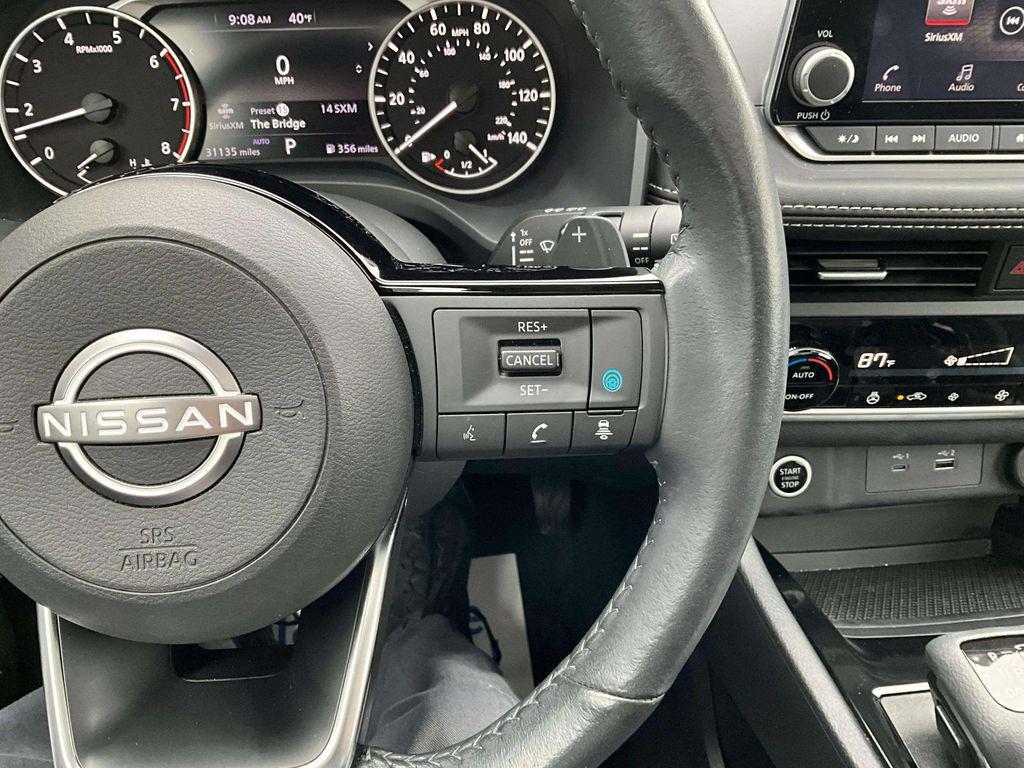 used 2023 Nissan Rogue car, priced at $24,995