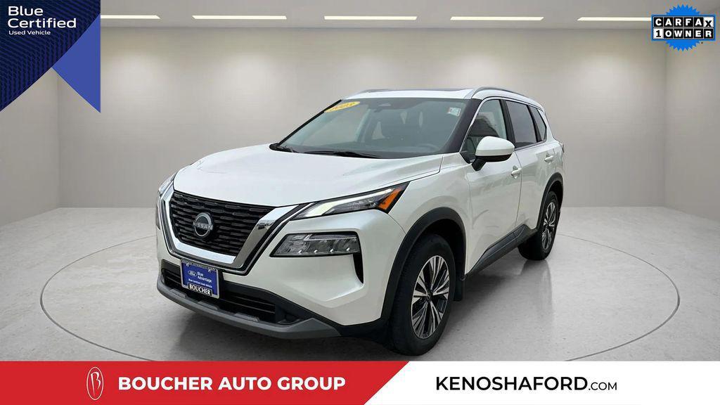 used 2023 Nissan Rogue car, priced at $22,400