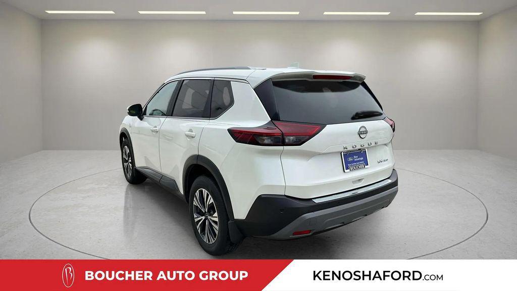 used 2023 Nissan Rogue car, priced at $24,995