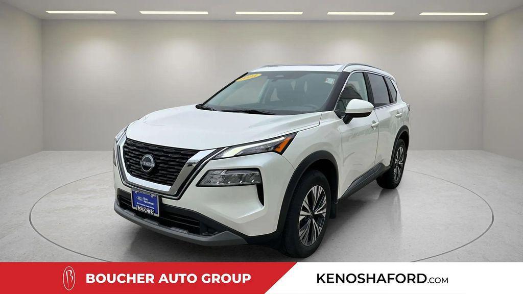 used 2023 Nissan Rogue car, priced at $24,995