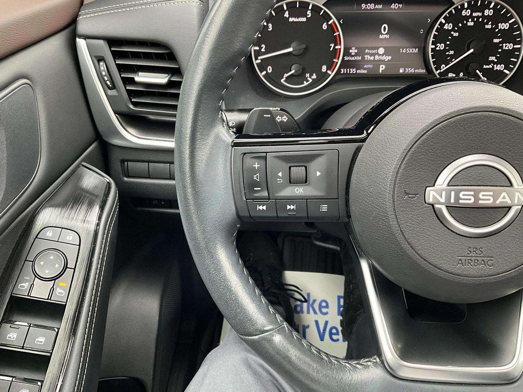 used 2023 Nissan Rogue car, priced at $24,995