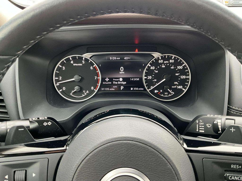 used 2023 Nissan Rogue car, priced at $24,995