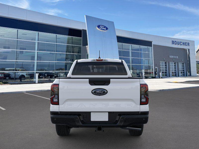 new 2025 Ford Ranger car, priced at $35,200