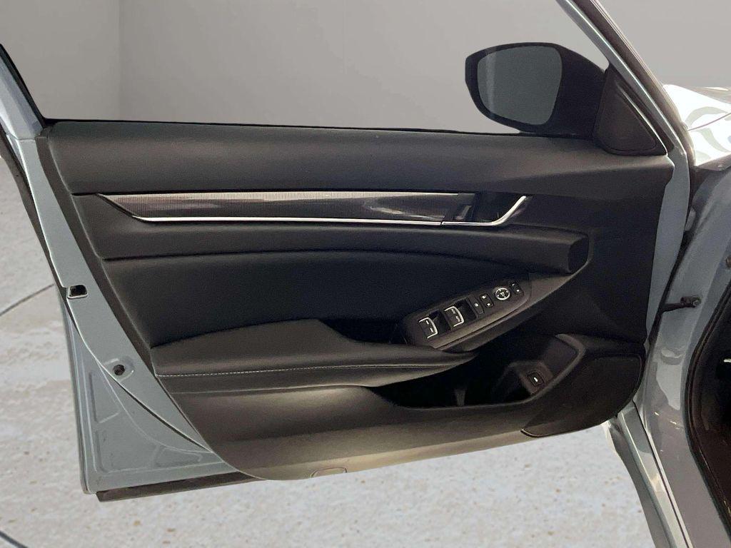 used 2022 Honda Accord Hybrid car, priced at $24,250