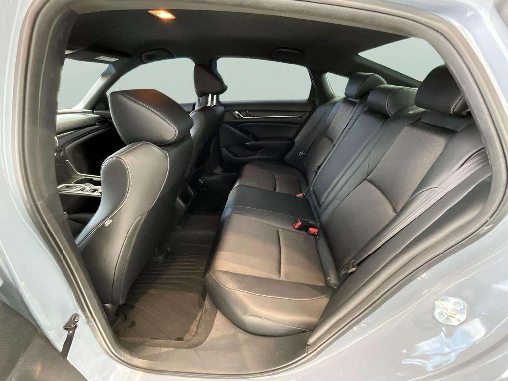 used 2022 Honda Accord Hybrid car, priced at $24,250