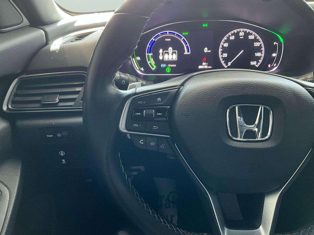 used 2022 Honda Accord Hybrid car, priced at $24,250