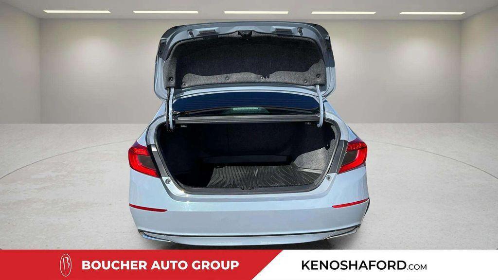 used 2022 Honda Accord Hybrid car, priced at $24,250