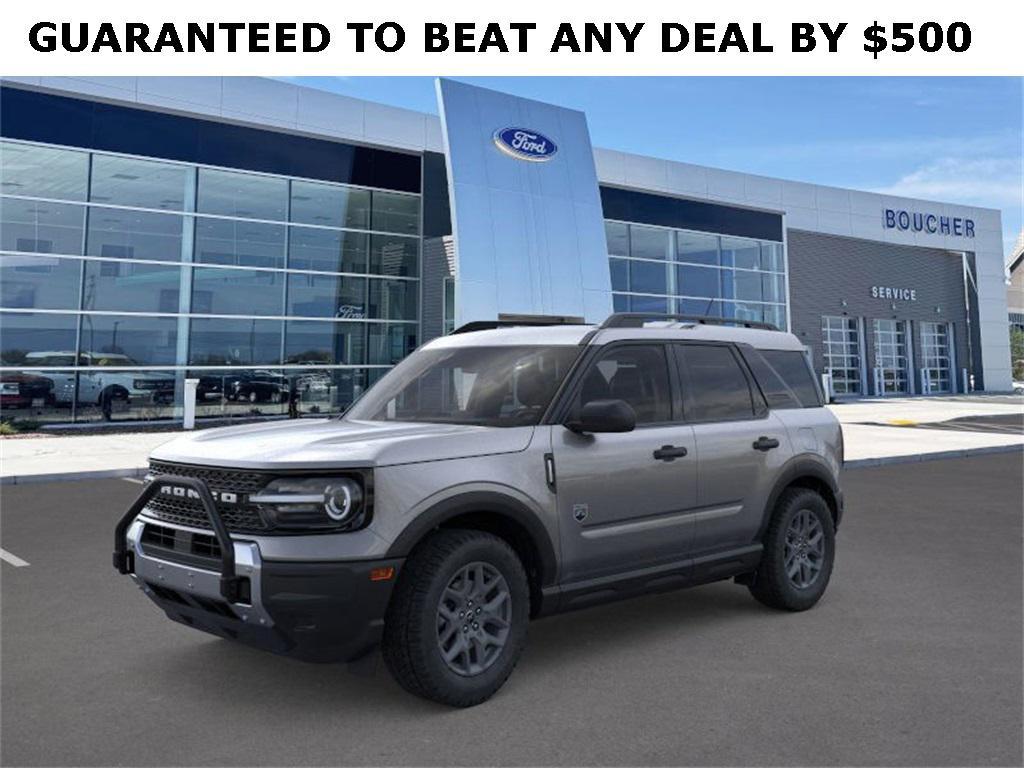 new 2025 Ford Bronco Sport car, priced at $31,390