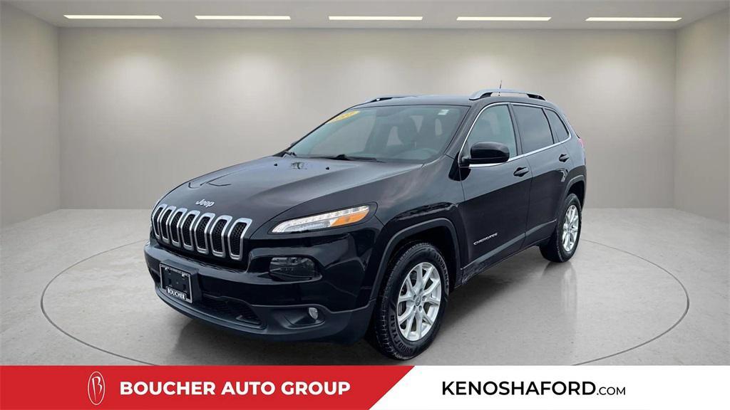 used 2017 Jeep Cherokee car, priced at $11,995