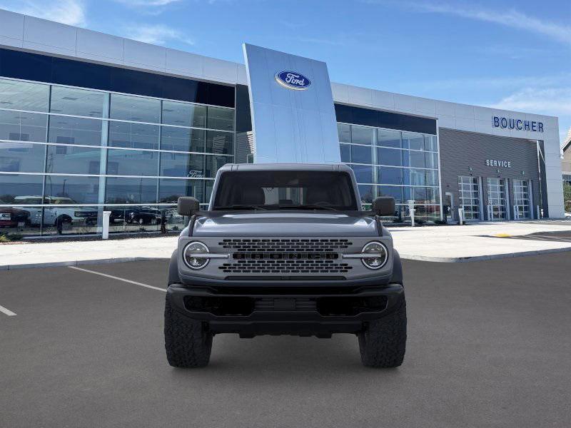 new 2025 Ford Bronco car, priced at $53,085