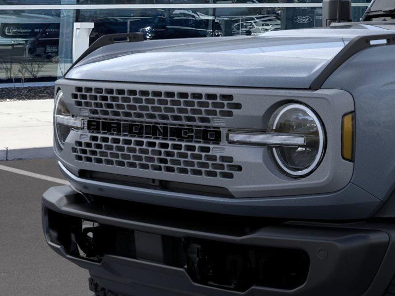 new 2025 Ford Bronco car, priced at $53,085