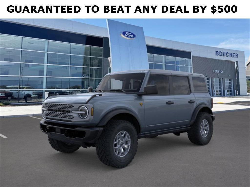 new 2025 Ford Bronco car, priced at $53,085