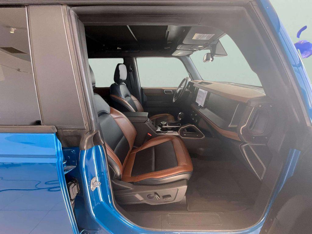 used 2024 Ford Bronco car, priced at $43,700