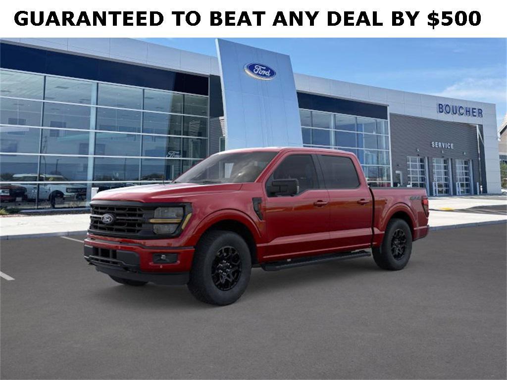 new 2025 Ford F-150 car, priced at $52,999