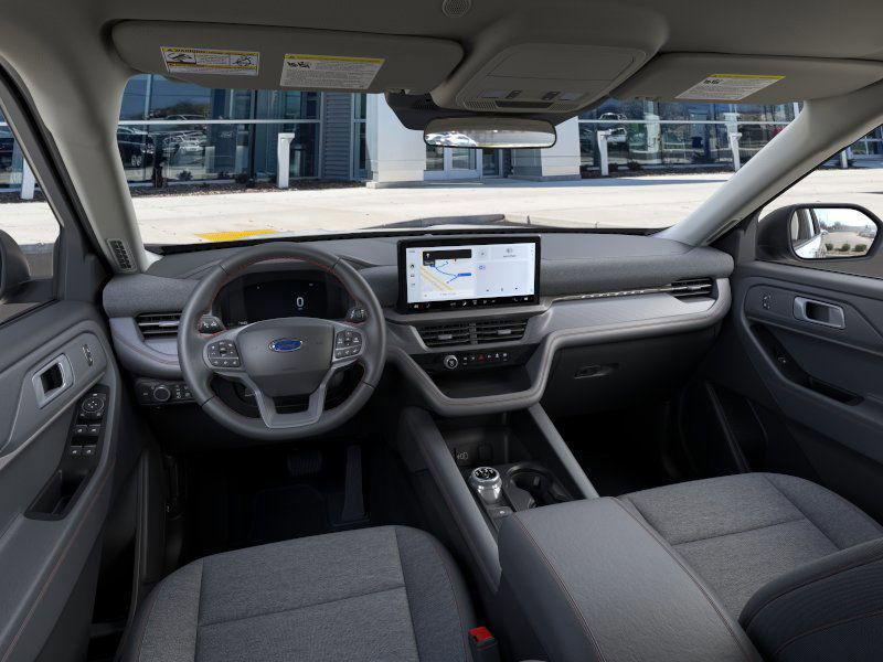 new 2026 Ford Explorer car, priced at $40,270