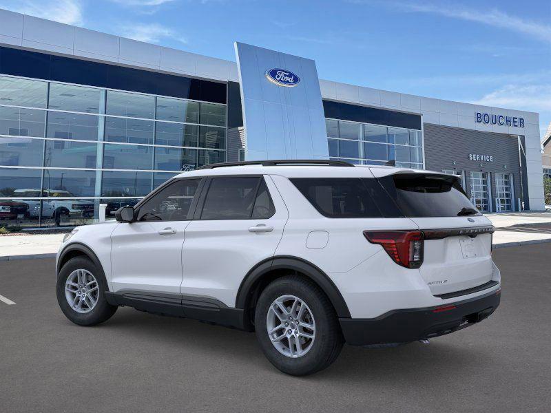 new 2026 Ford Explorer car, priced at $40,270