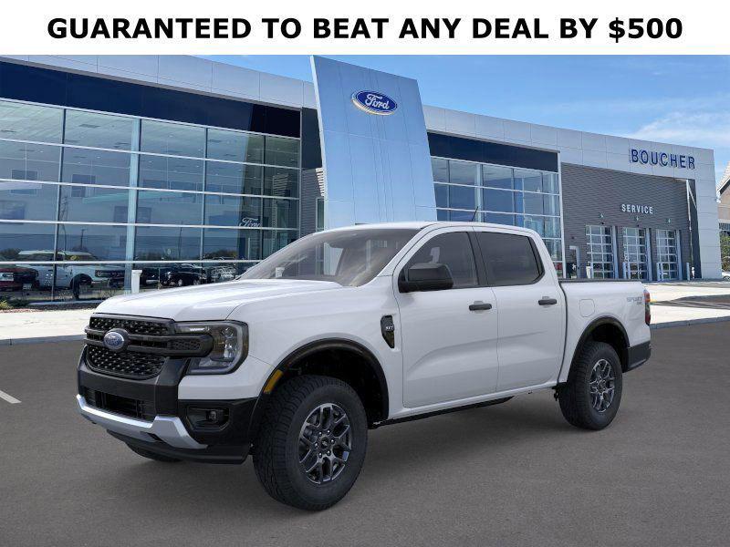 new 2025 Ford Ranger car, priced at $36,999