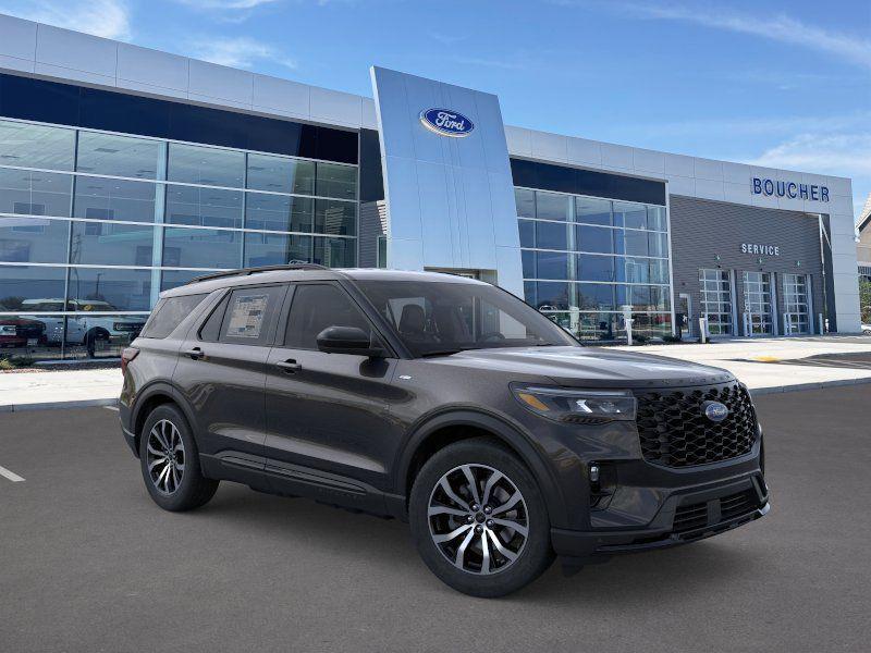 new 2026 Ford Explorer car, priced at $44,453