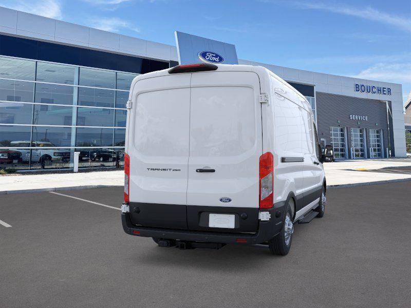 new 2026 Ford Transit-250 car, priced at $55,465