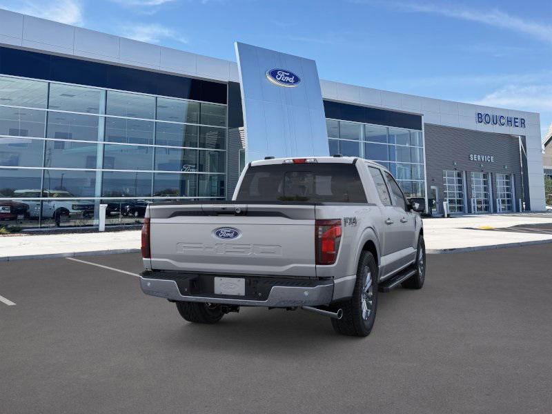 new 2025 Ford F-150 car, priced at $53,500