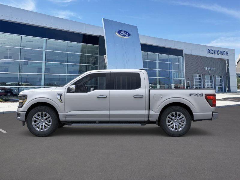 new 2025 Ford F-150 car, priced at $53,500