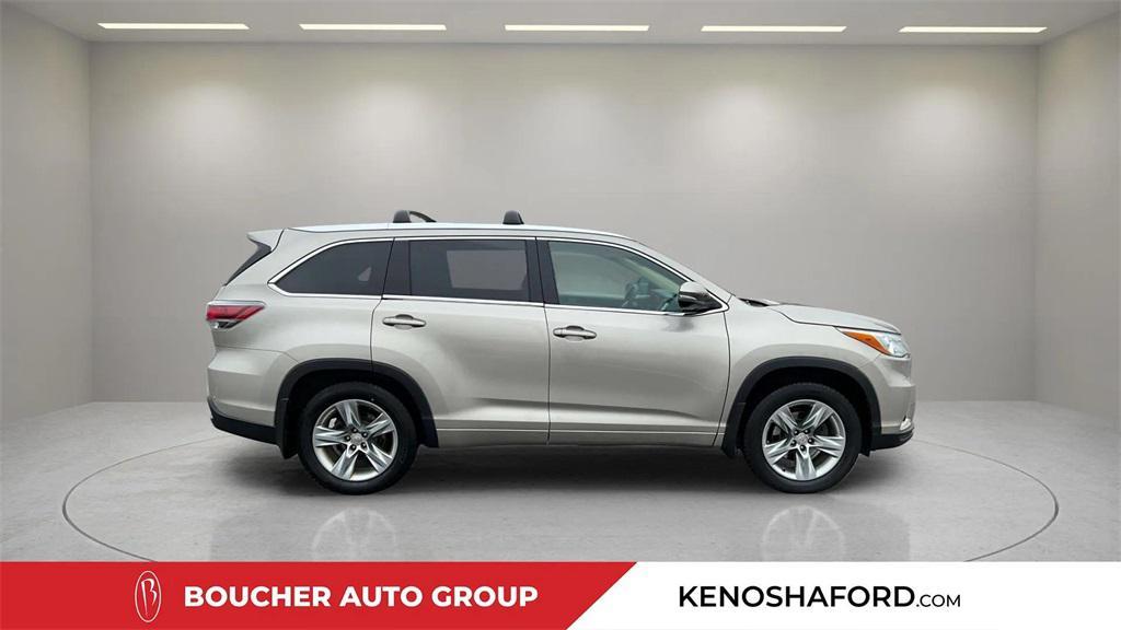 used 2015 Toyota Highlander car, priced at $16,250