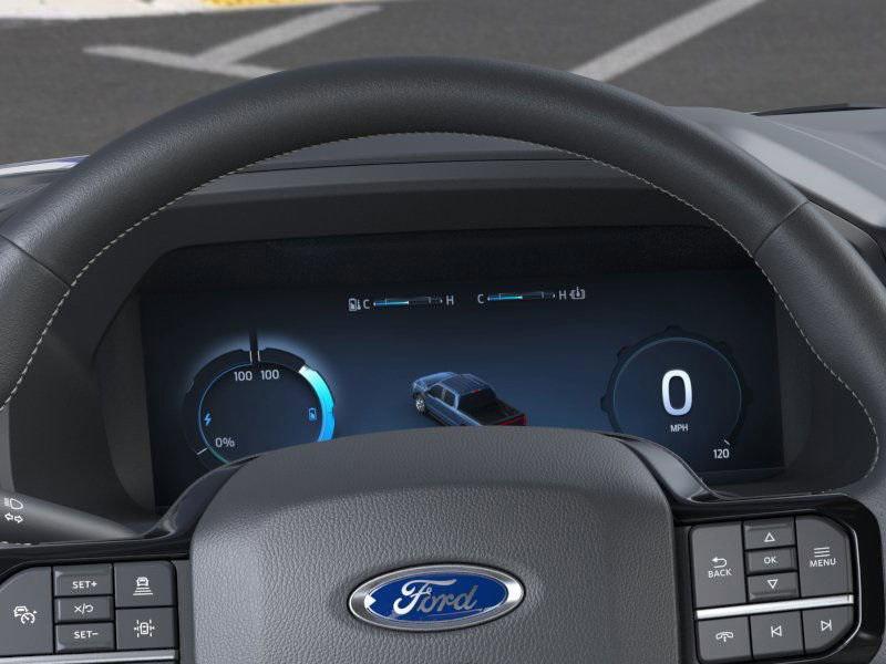 new 2025 Ford F-150 Lightning car, priced at $81,999