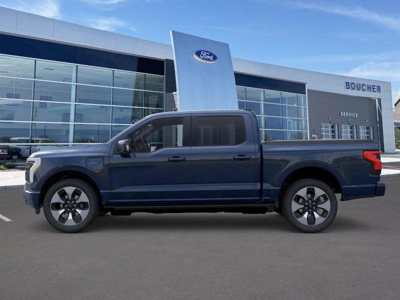 new 2025 Ford F-150 Lightning car, priced at $81,999