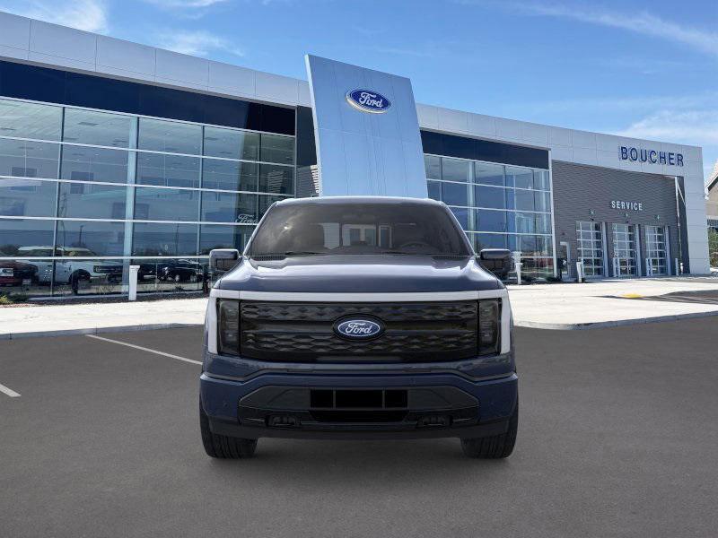 new 2025 Ford F-150 Lightning car, priced at $81,999