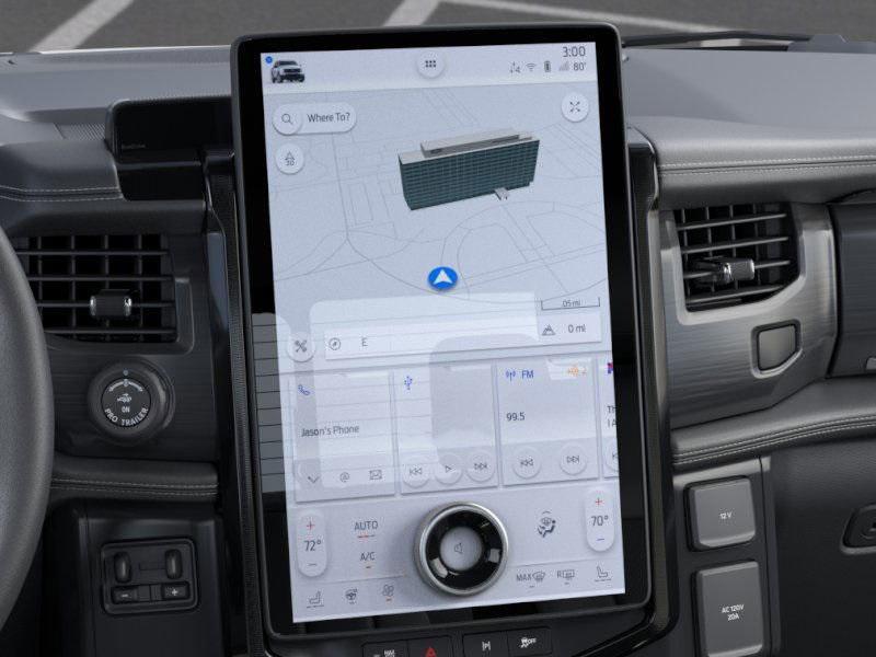 new 2025 Ford F-150 Lightning car, priced at $81,999