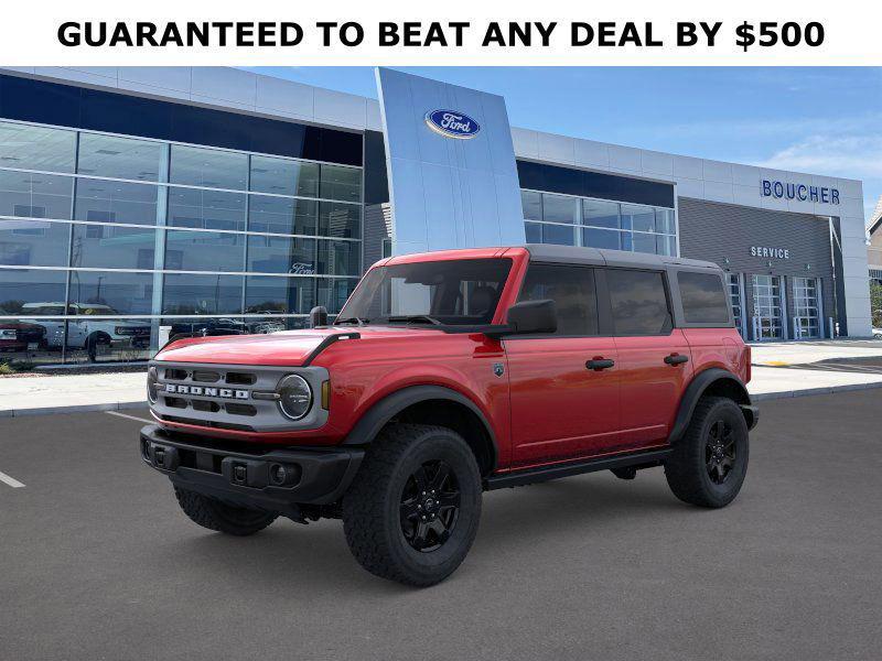 new 2025 Ford Bronco car, priced at $48,905