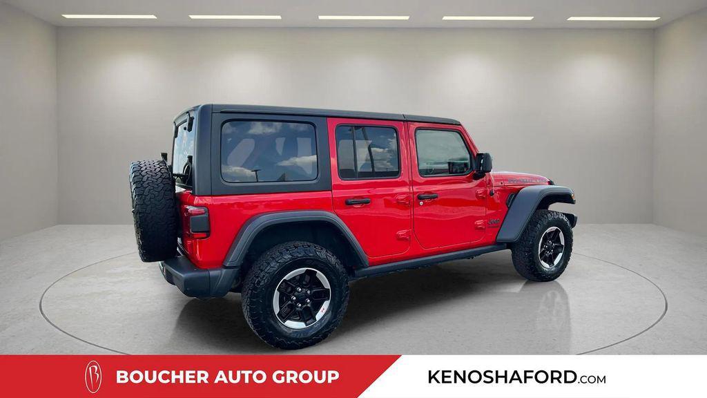 used 2020 Jeep Wrangler Unlimited car, priced at $28,400