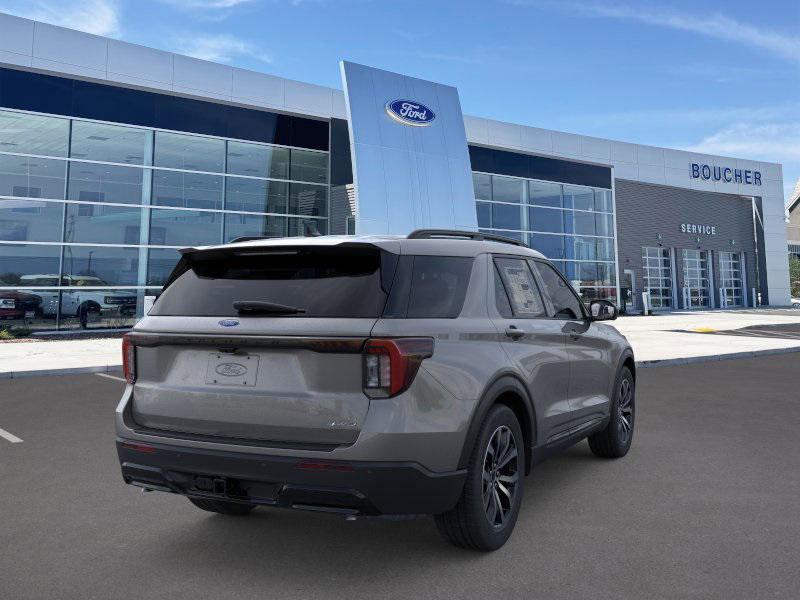 new 2026 Ford Explorer car, priced at $47,059