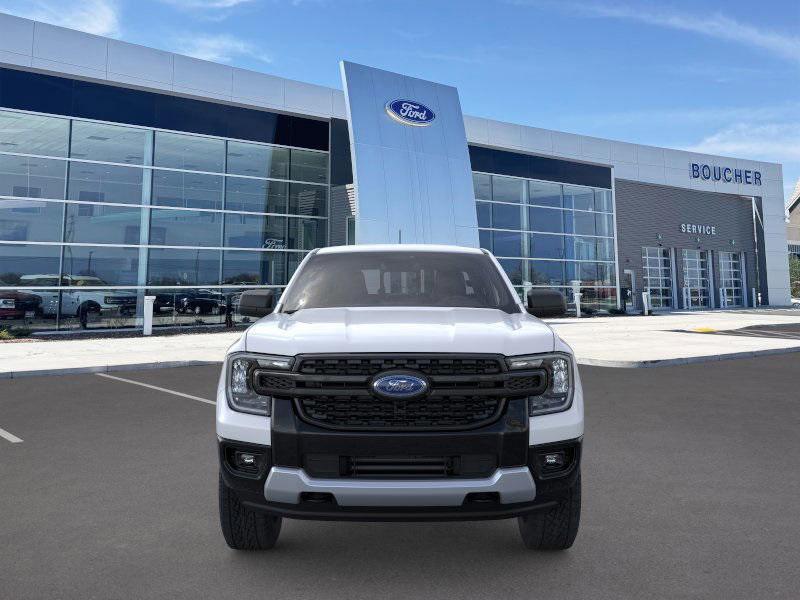 new 2025 Ford Ranger car, priced at $39,208