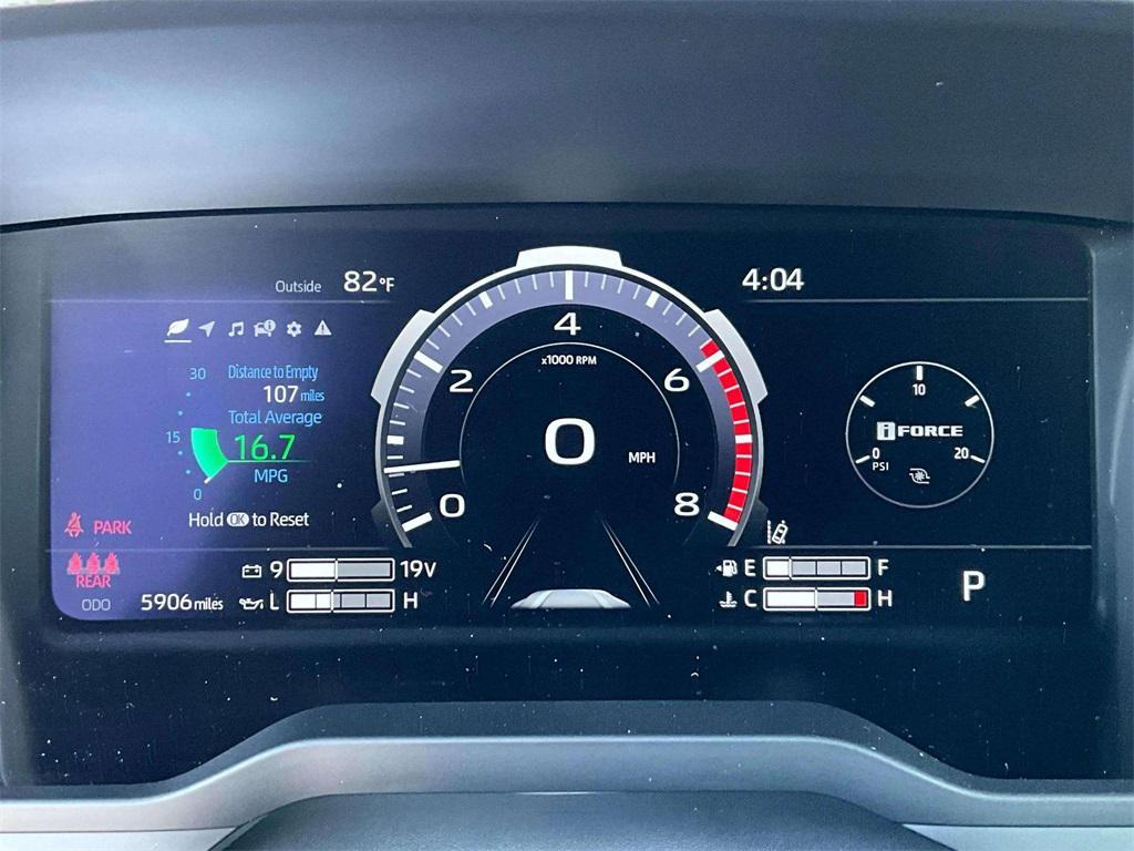 used 2024 Toyota Tundra car, priced at $49,695