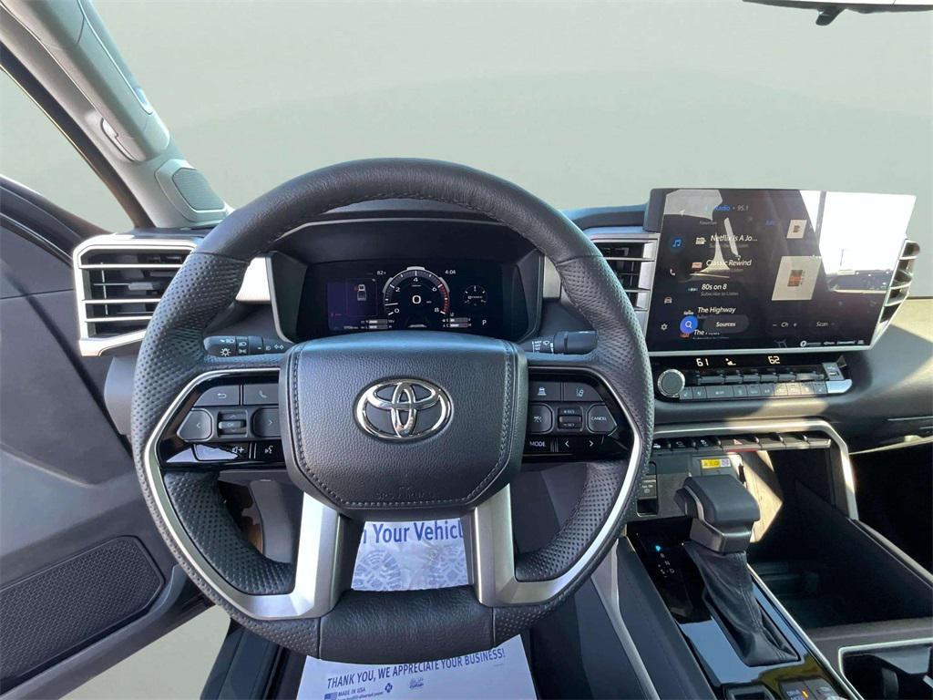 used 2024 Toyota Tundra car, priced at $49,695