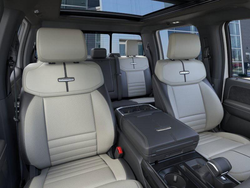 new 2025 Ford F-150 Lightning car, priced at $82,960