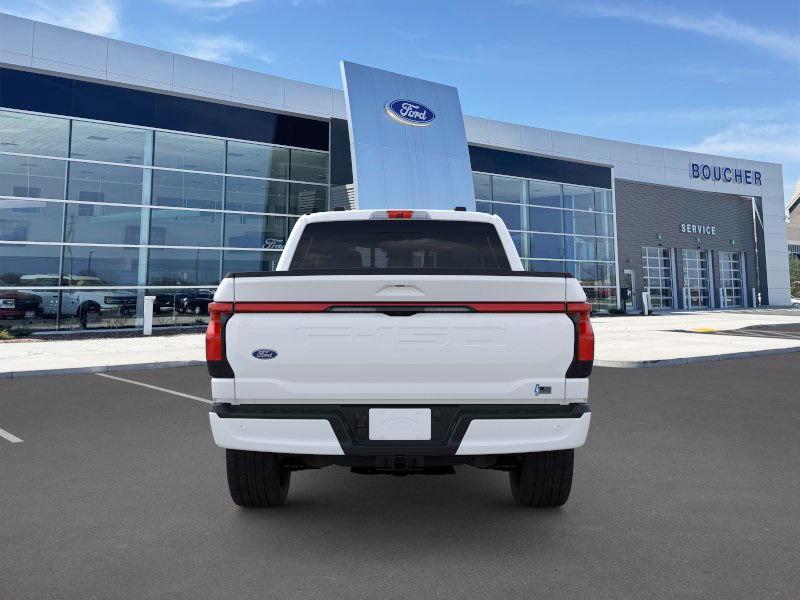 new 2025 Ford F-150 Lightning car, priced at $82,960