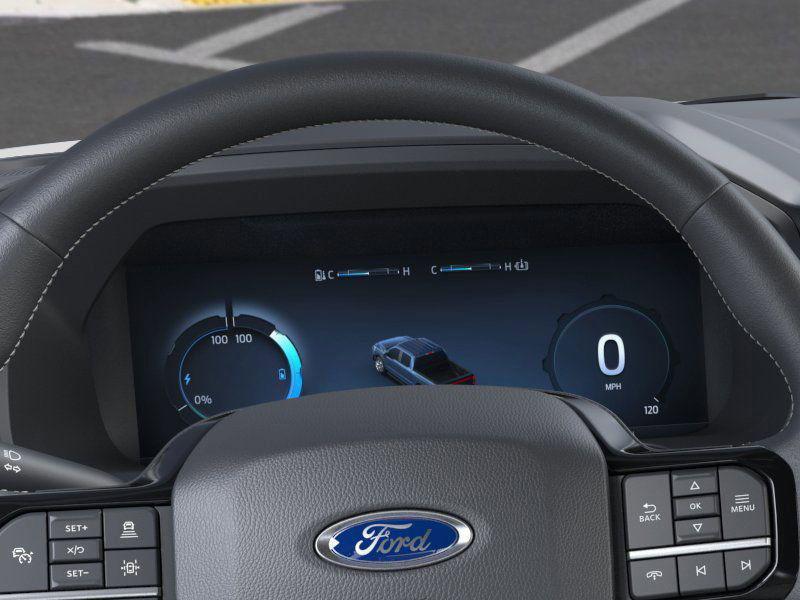 new 2025 Ford F-150 Lightning car, priced at $76,900