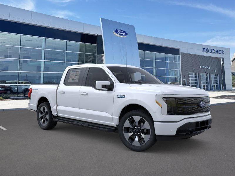 new 2025 Ford F-150 Lightning car, priced at $82,960