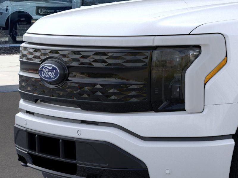 new 2025 Ford F-150 Lightning car, priced at $76,900