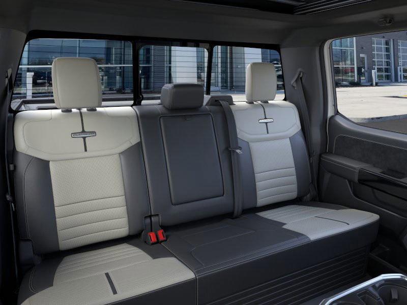 new 2025 Ford F-150 Lightning car, priced at $82,960