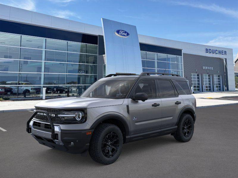 new 2026 Ford Bronco Sport car, priced at $40,900
