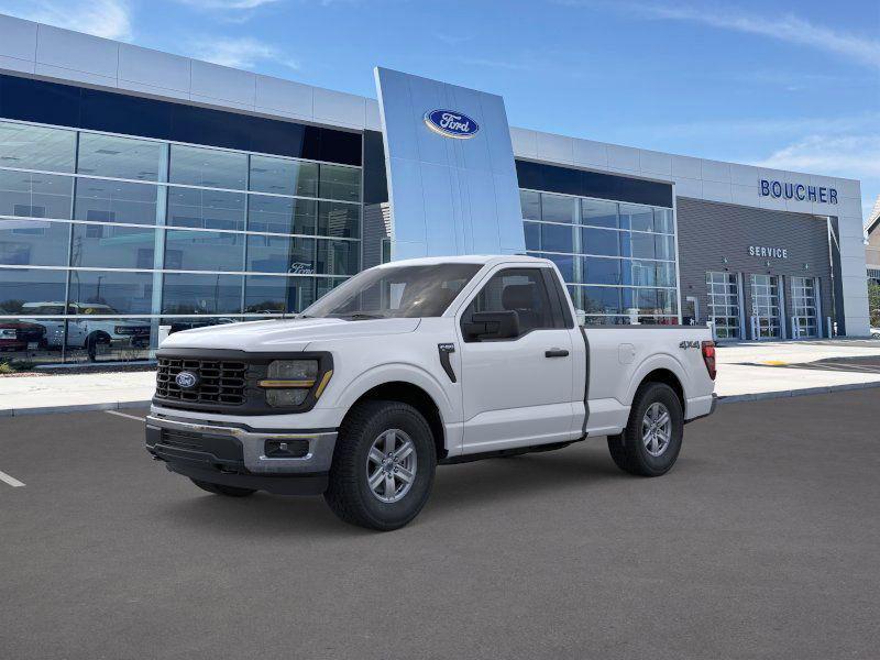 new 2026 Ford F-150 car, priced at $45,610