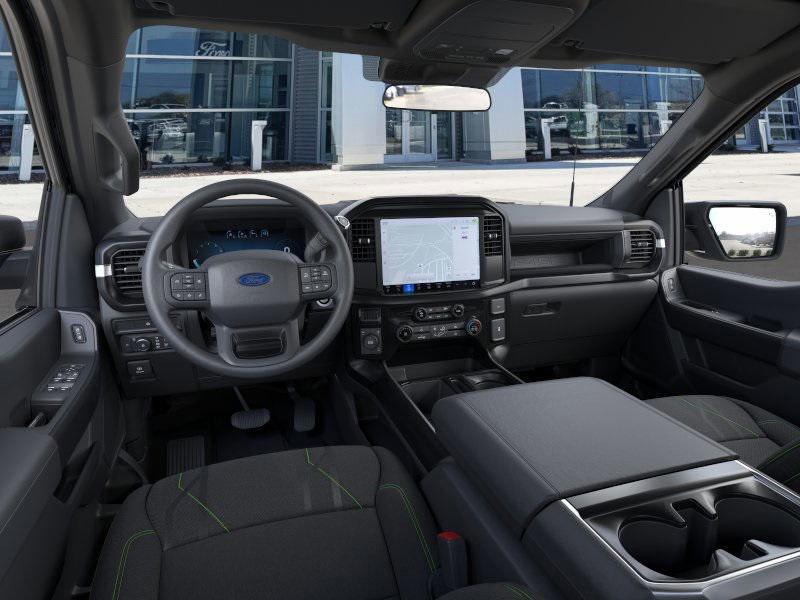 new 2025 Ford F-150 car, priced at $45,250