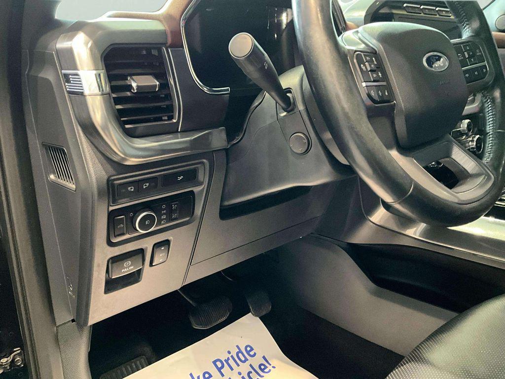 used 2023 Ford F-150 car, priced at $46,400